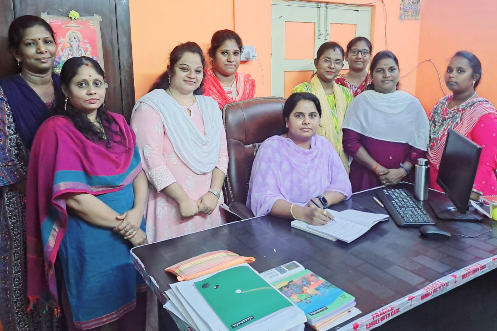 Mrs. SHEEJA VIJAYA RAGHAVAN